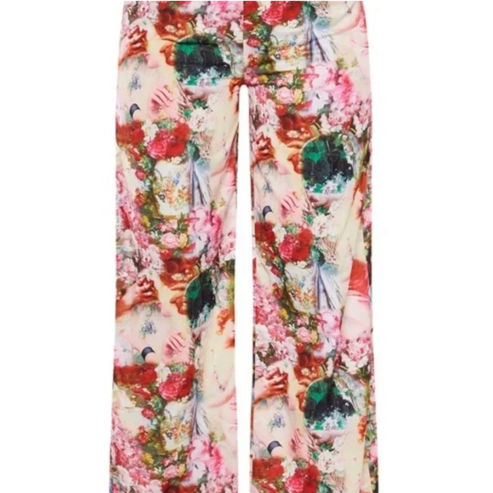 PLT Floral Print Pant Set - Picture 7 of 7